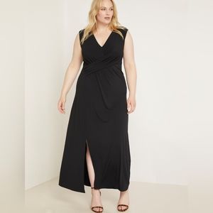 Eloquii Black Maxi Dress